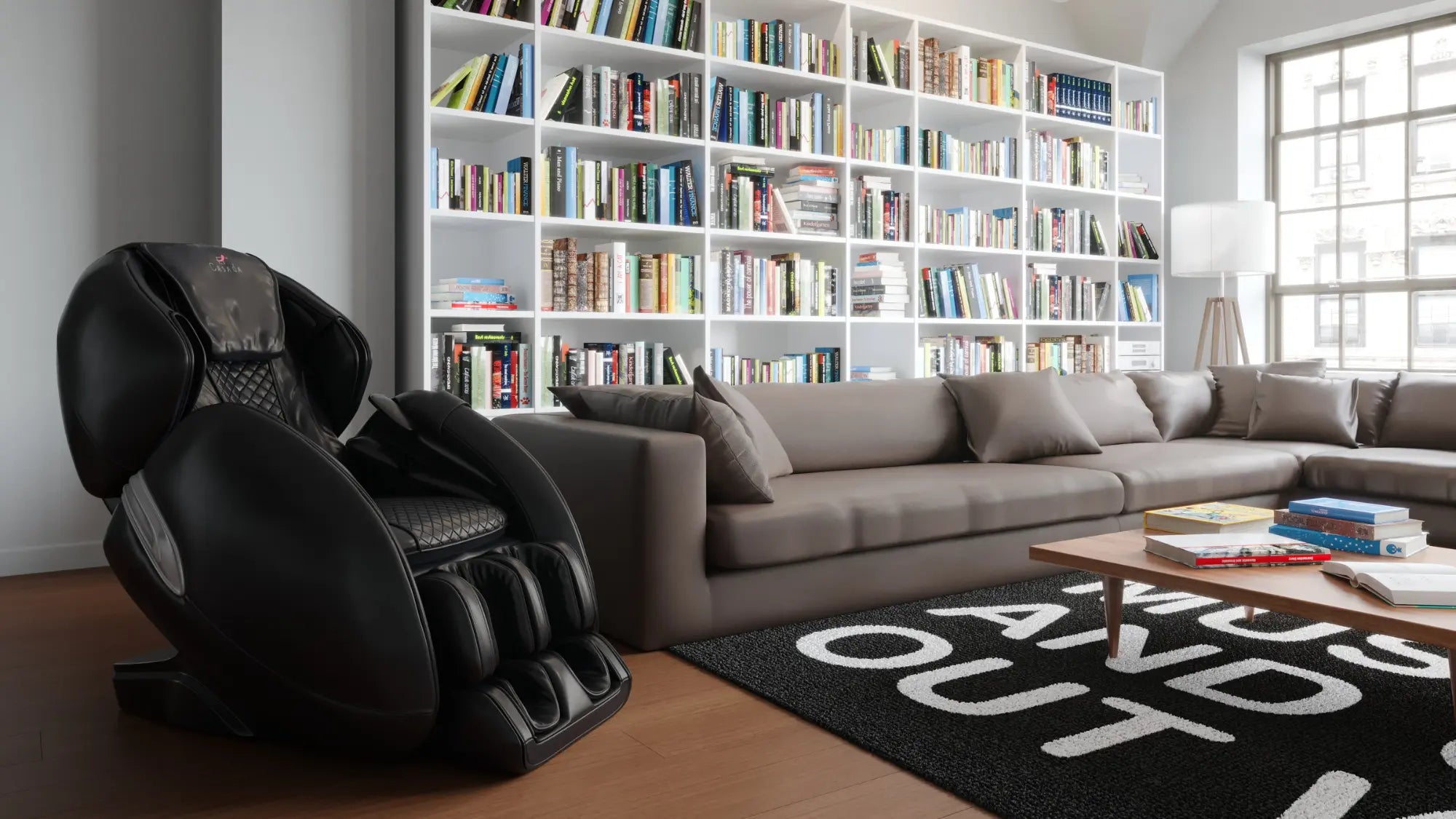 Fotele masujące Casada - relaksacja na miarę XXI wieku