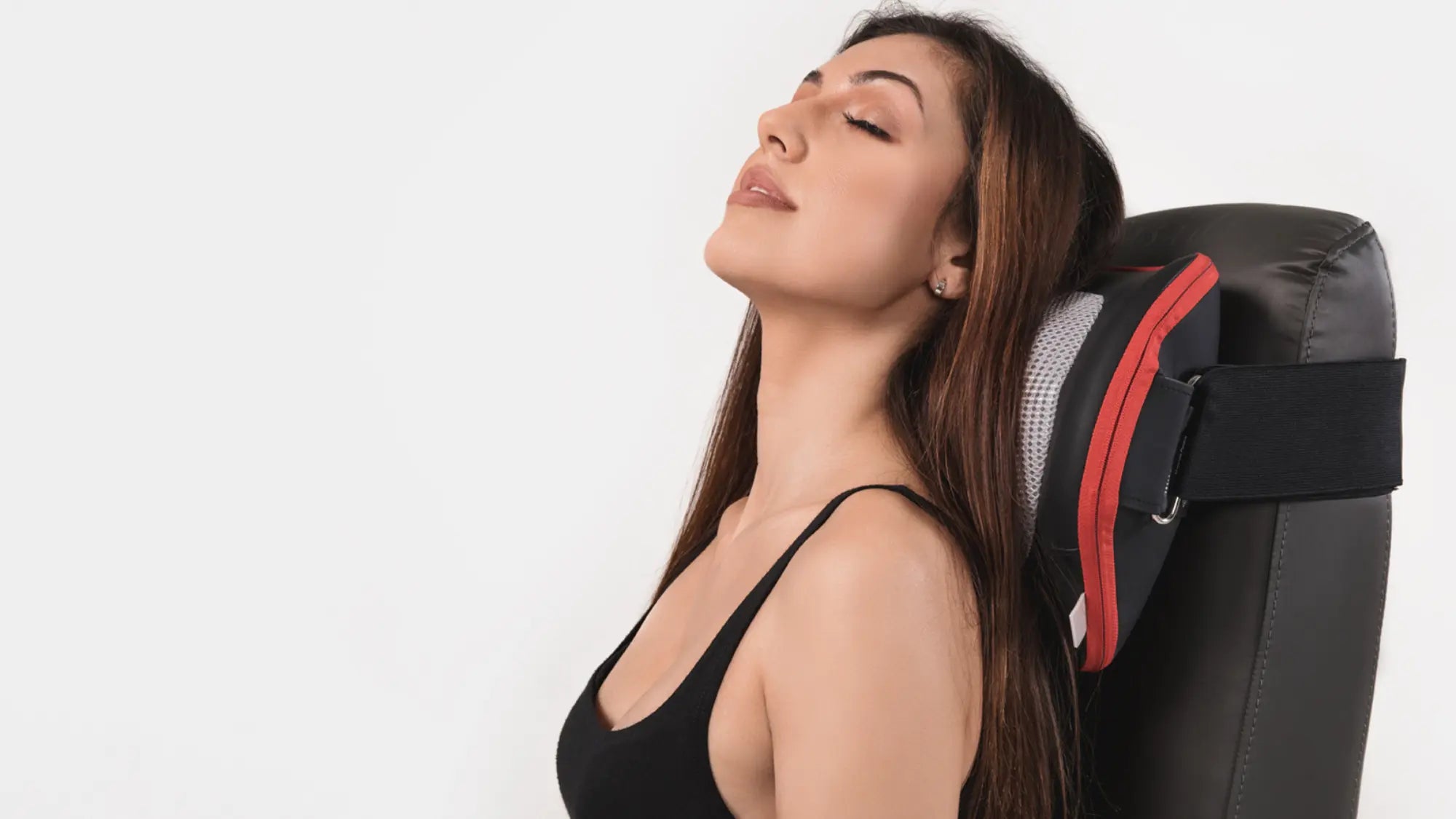 Poduszka masująca - zawsze dobry wybór.