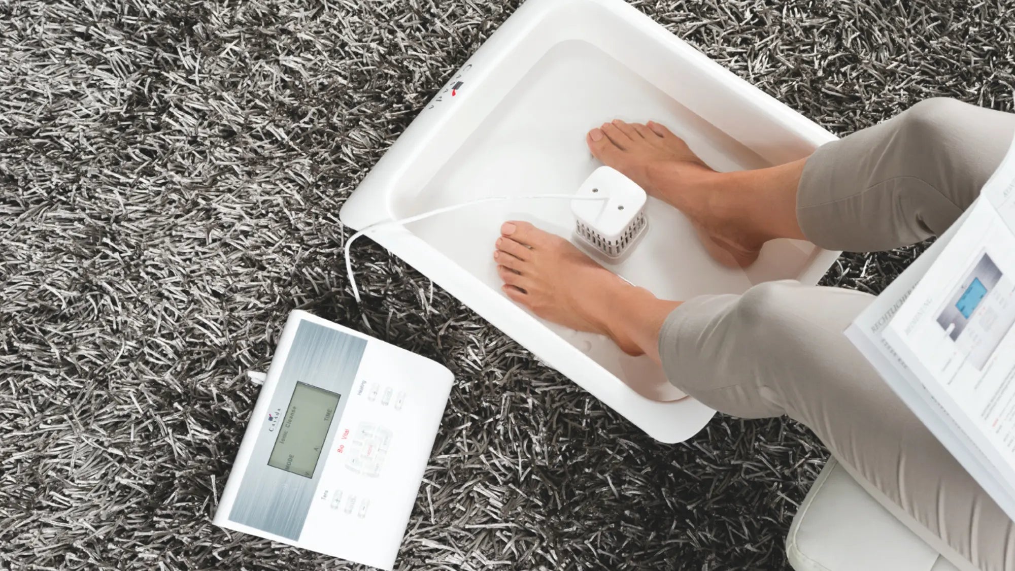 Kąpiel, która leczy?