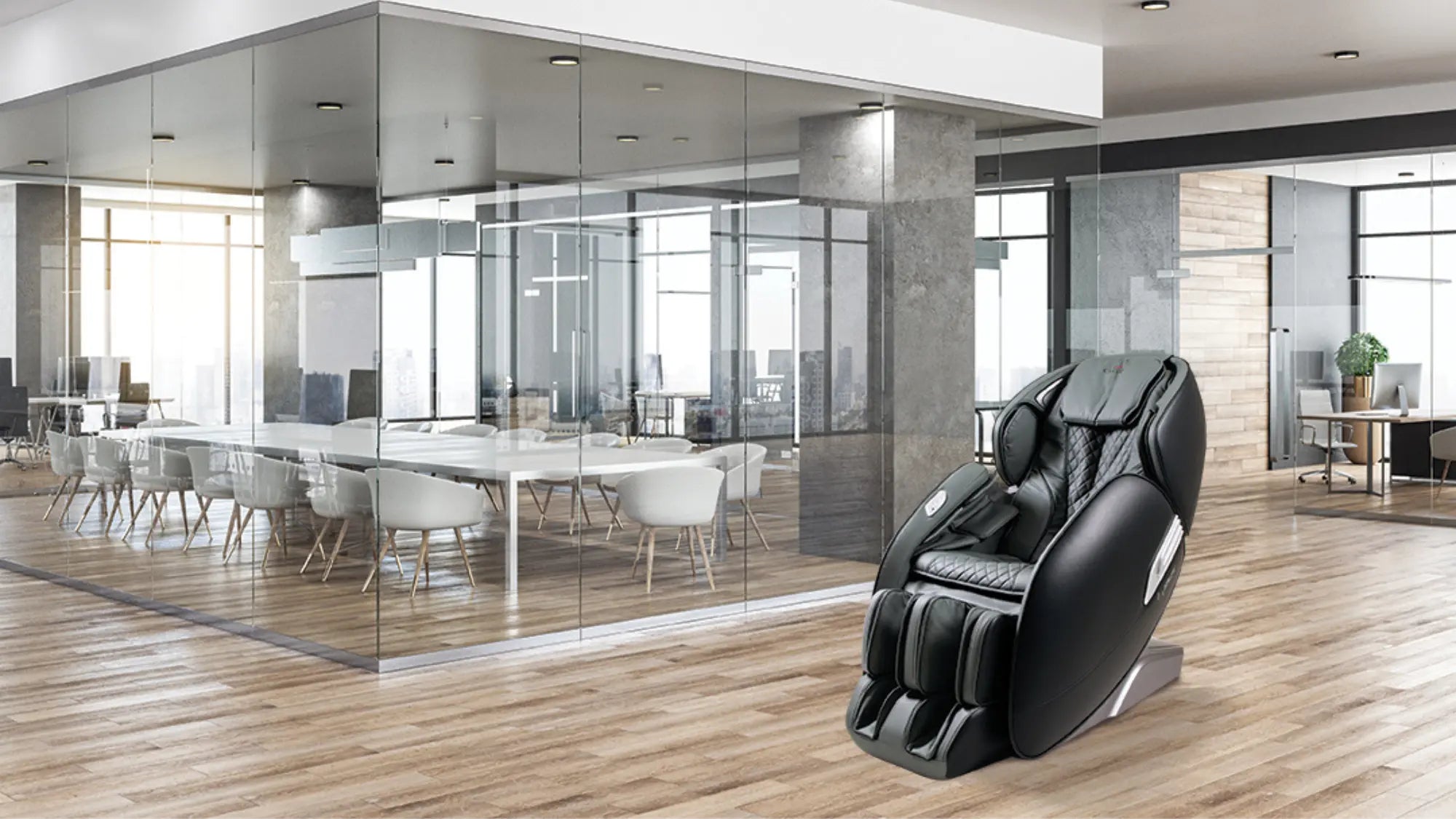 Zakup fotela masującego do firmy