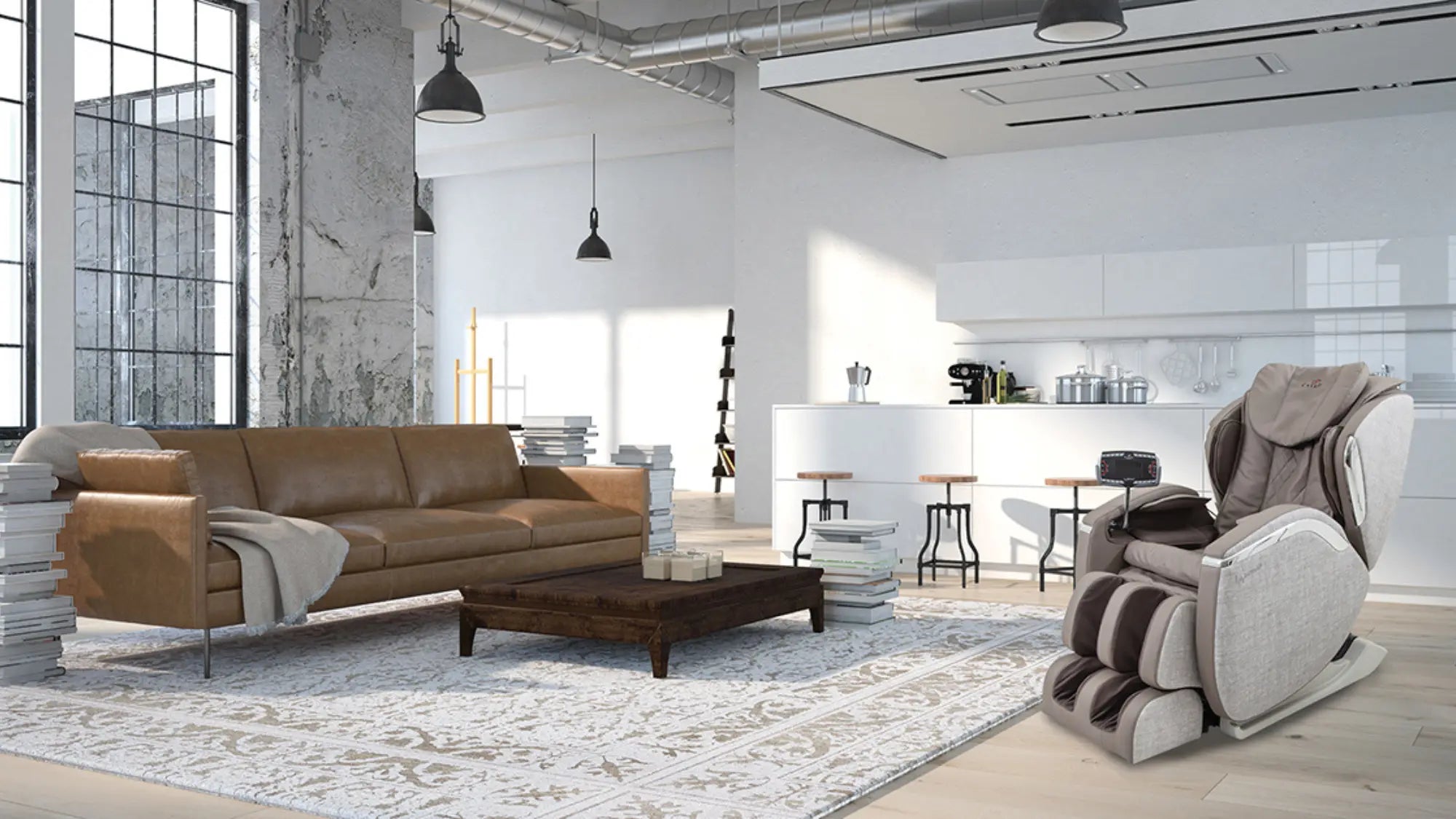 Dwa w jednym, czyli fotel telewizyjny z masażem