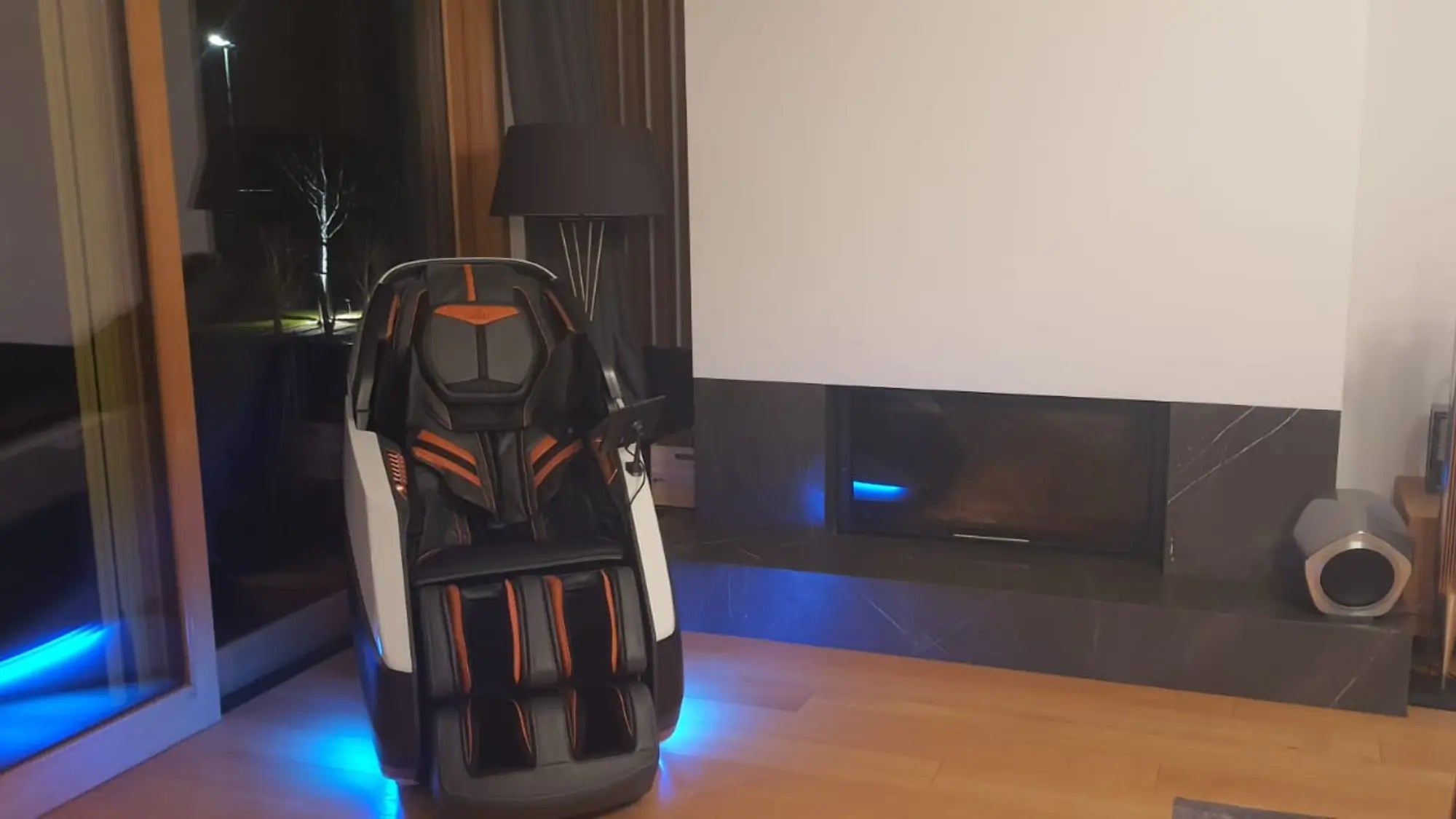 Gdzie postawić fotel masujący - nietypowe lokalizacje