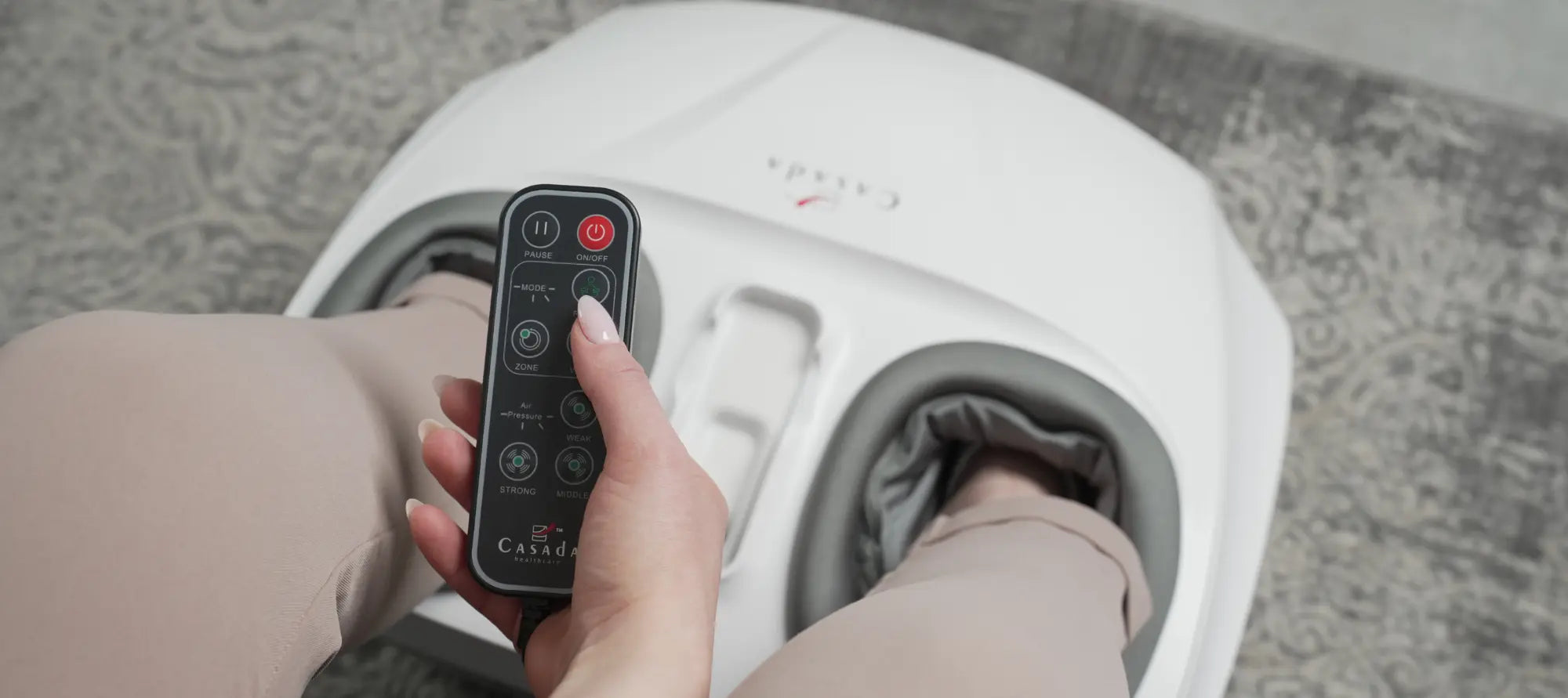 Jak wybrać masażer stóp?