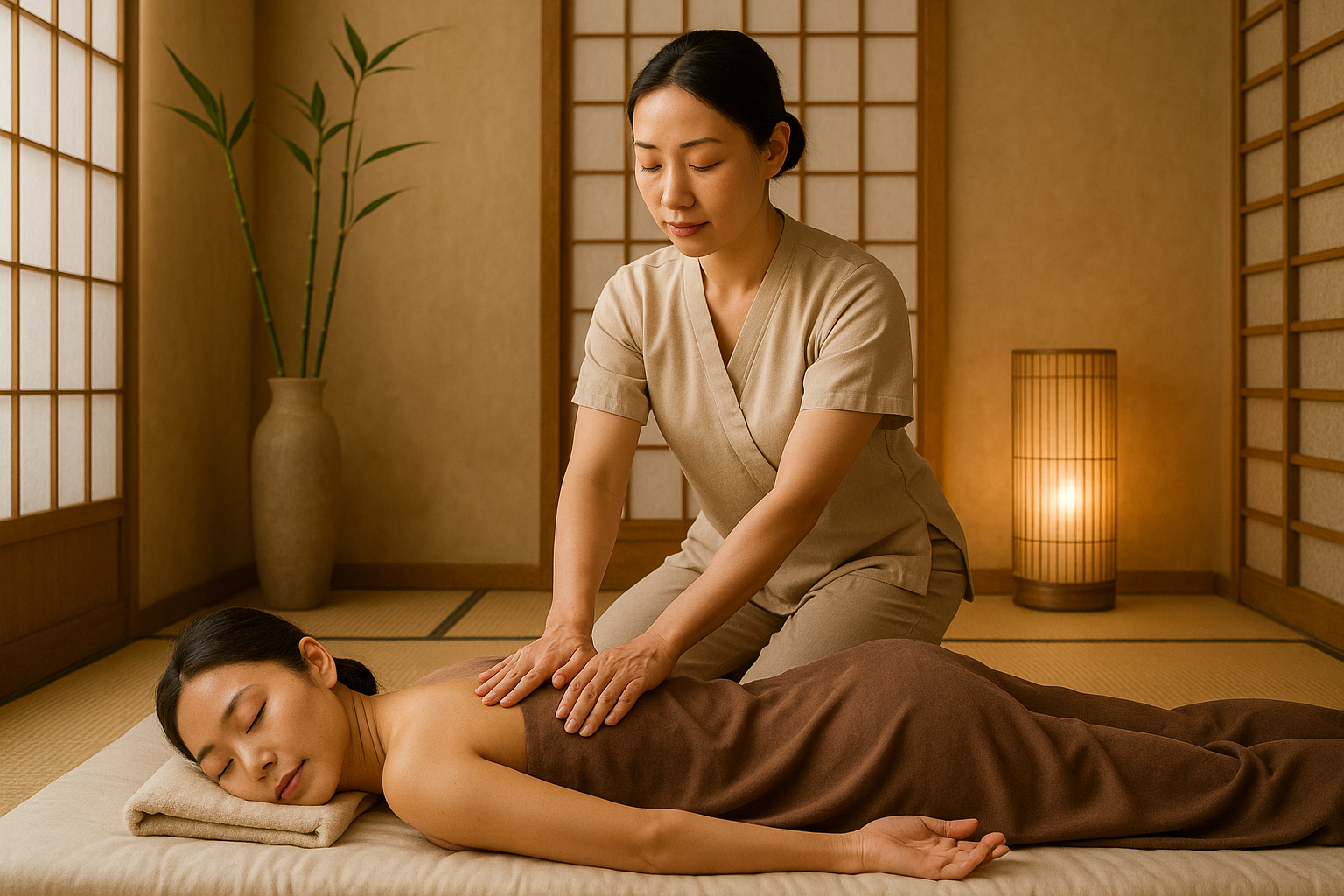 Shiatsu - japońska sztuka masażu