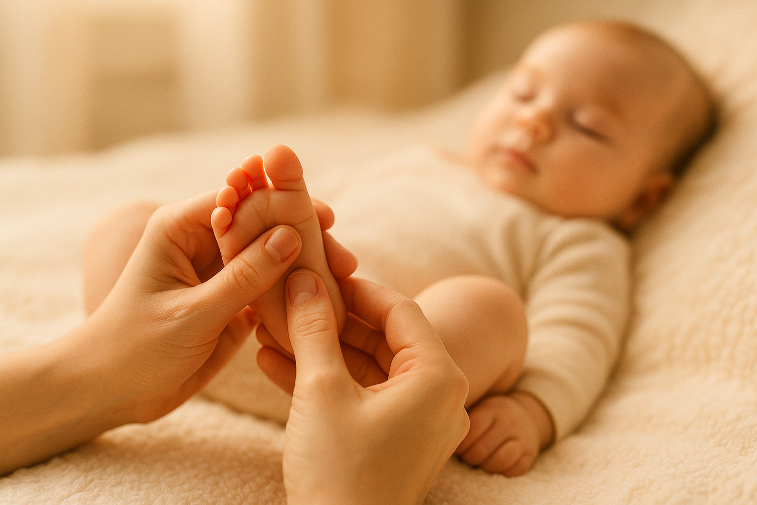 Masaż od pierwszych dni życia