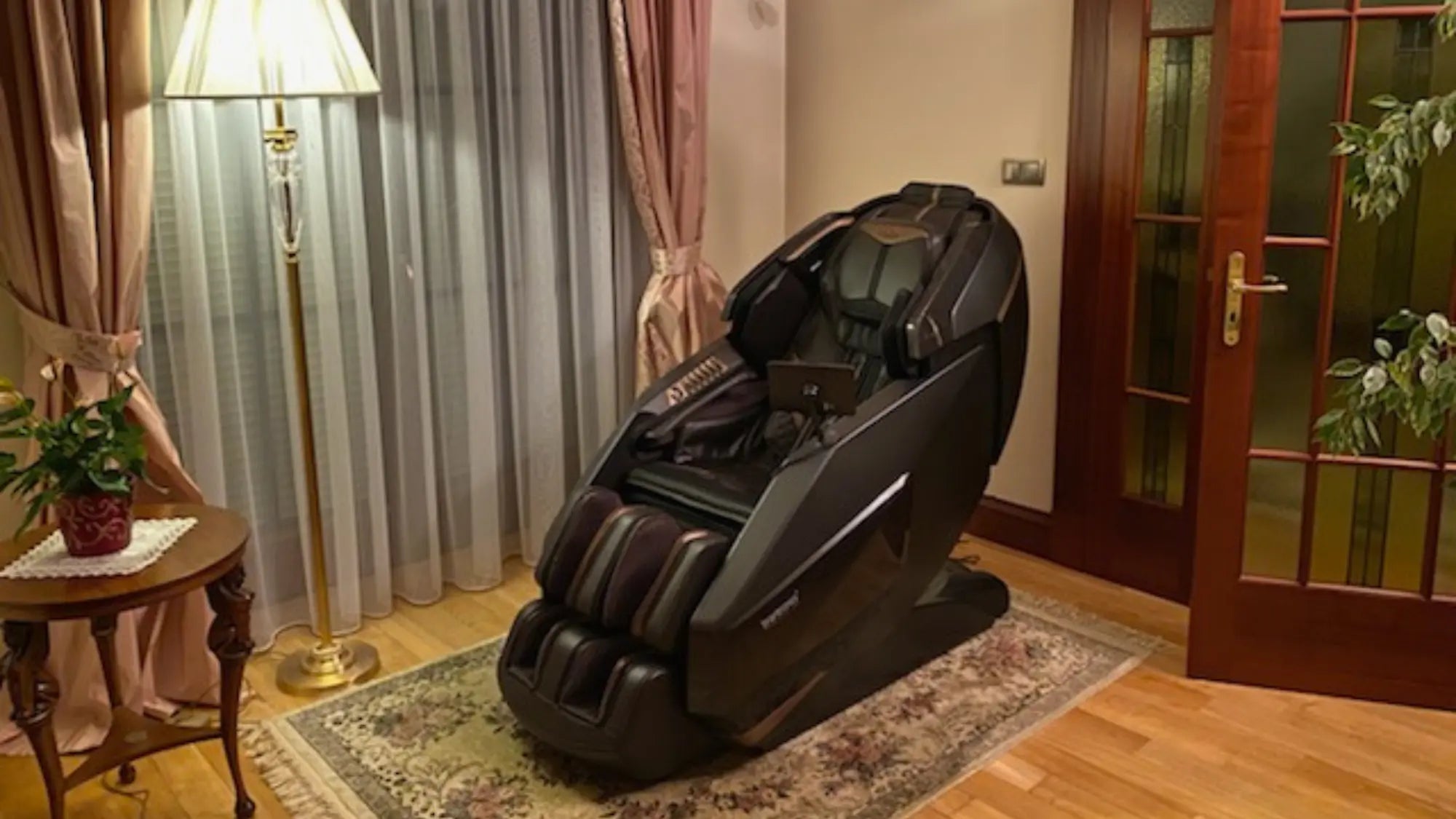Najbardziej nowoczesny fotel masujący subiektywnie