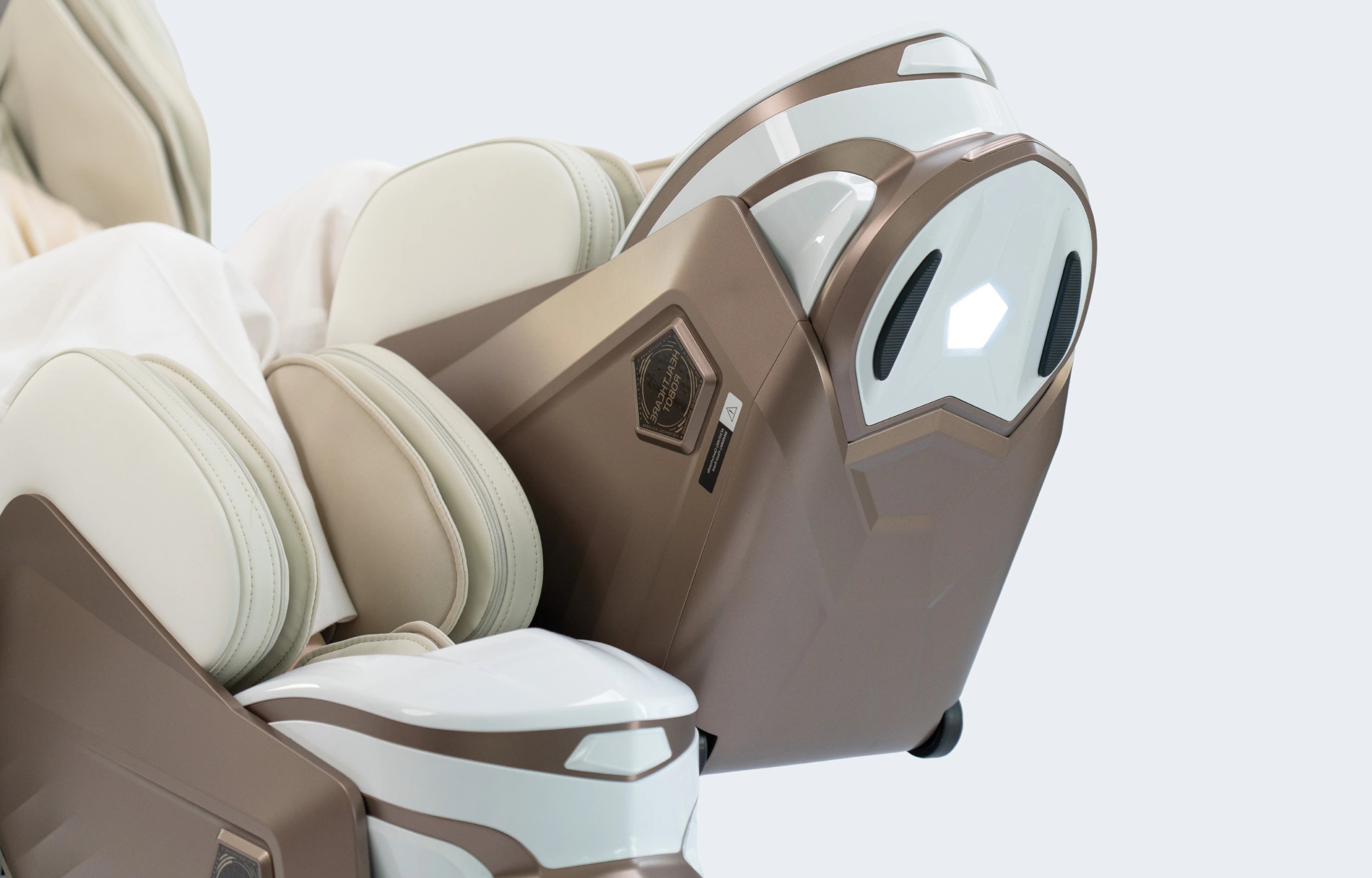 Osobne jednostki masażu stóp - jedna noga uniesiona