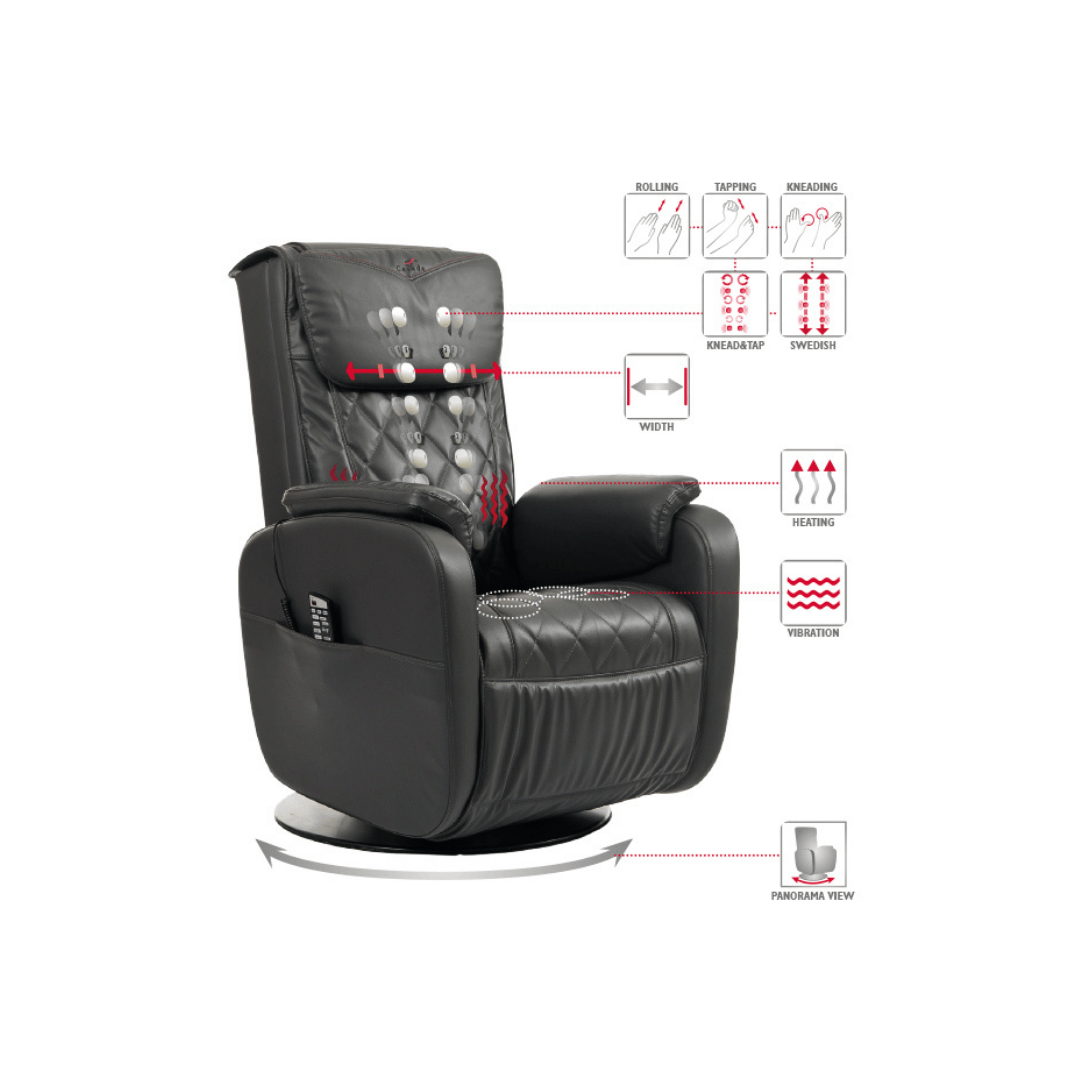 Fotel masujący MoodRelax