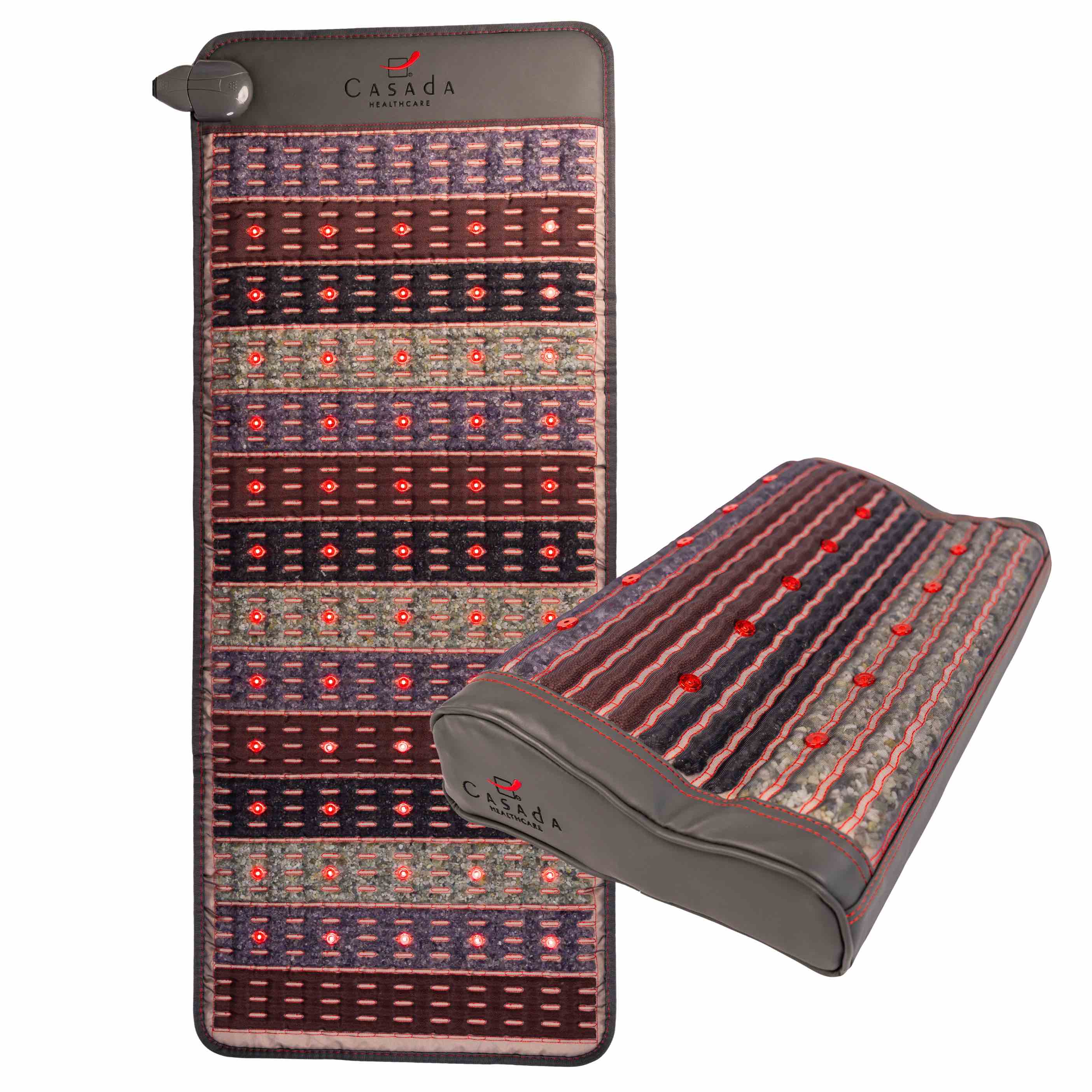 Zestaw materac grzejący + poduszka Dr. Stone PRO