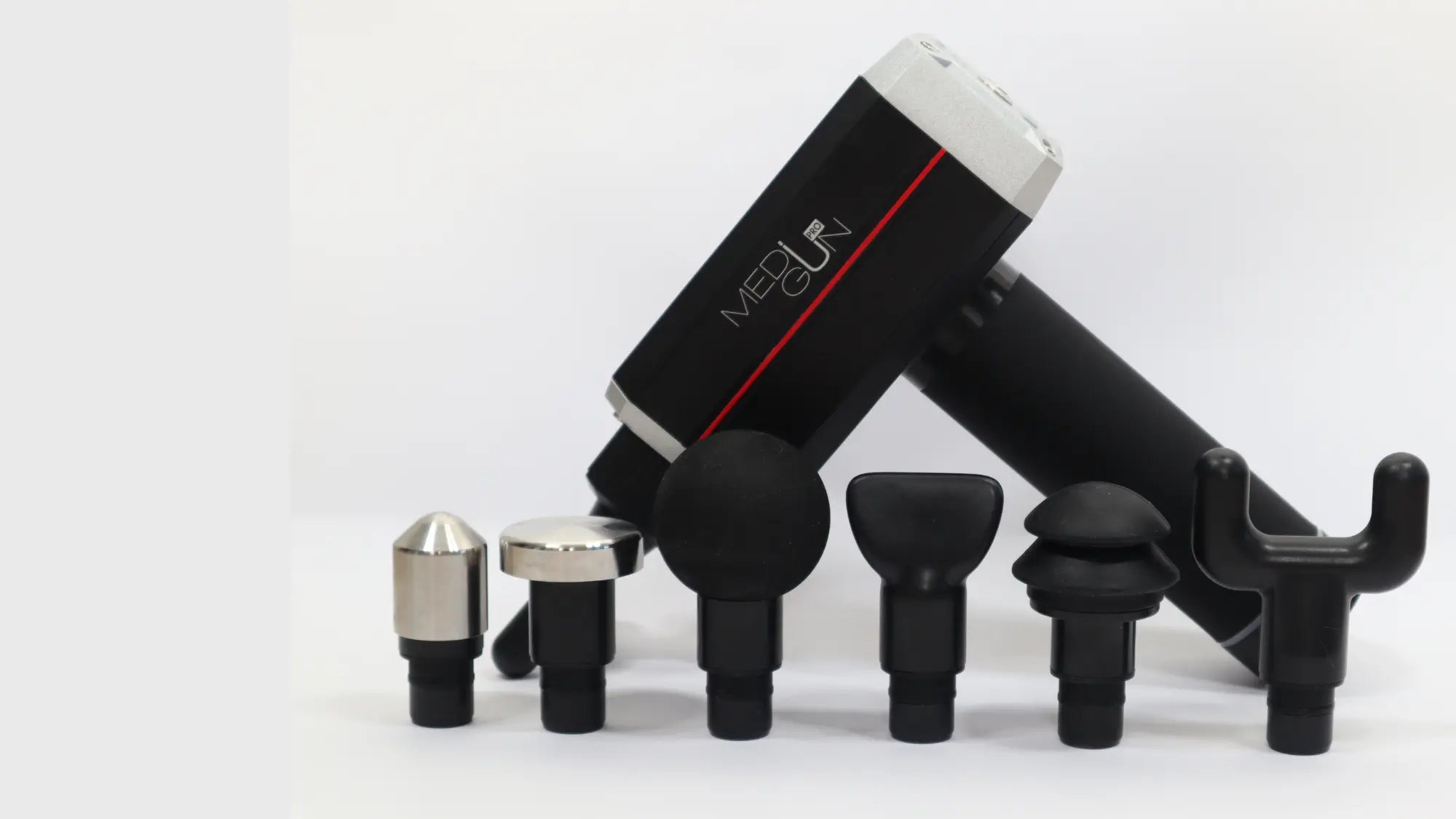 Zestaw głowic masujących do pistoletu wibracyjnego MedigUnPRO