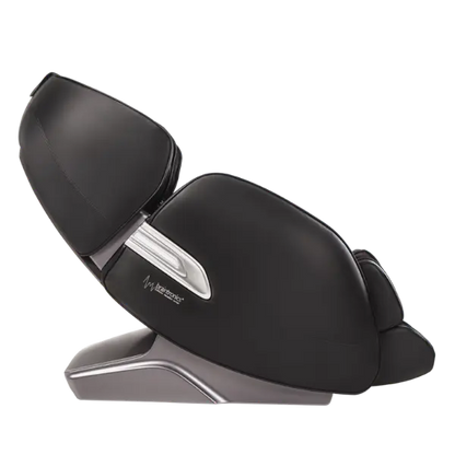 Fotel masujący Alphasonic II szaro-czarny-bok prawy