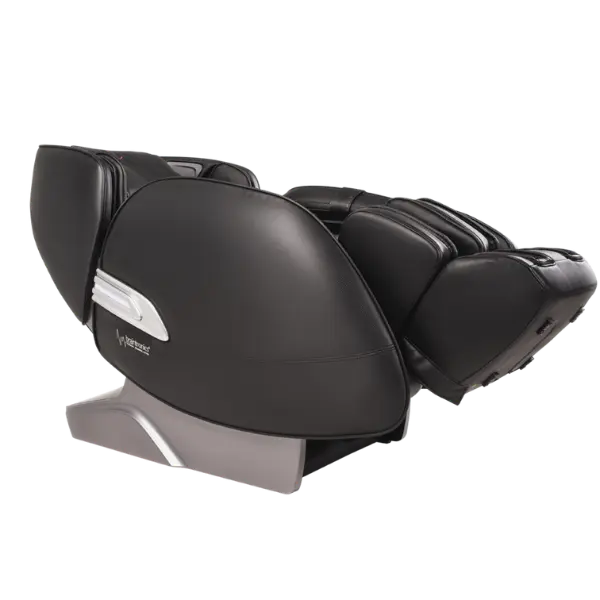 Fotel masujący Alphasonic II szaro-czarny-zero gravity 2 półprofil