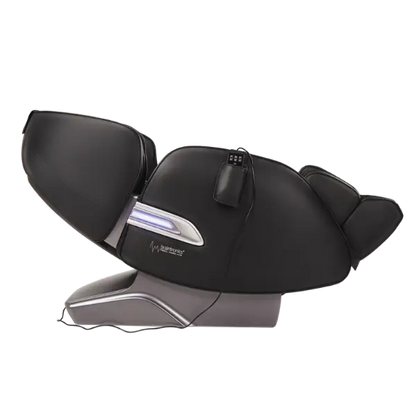 Fotel masujący Alphasonic II szaro-czarny-zero gravity 1