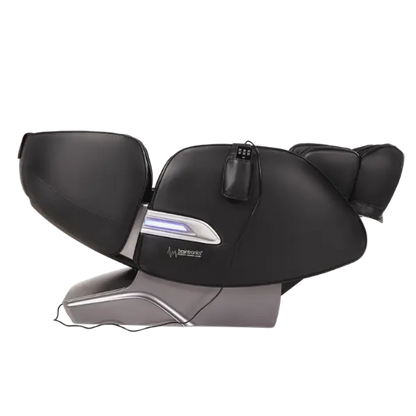 Fotel masujący Alphasonic II szaro-czarny-zero grvity 2