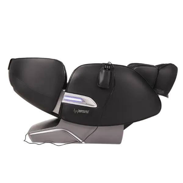 Fotel masujący Alphasonic II szaro-czarny-zero grvity 2