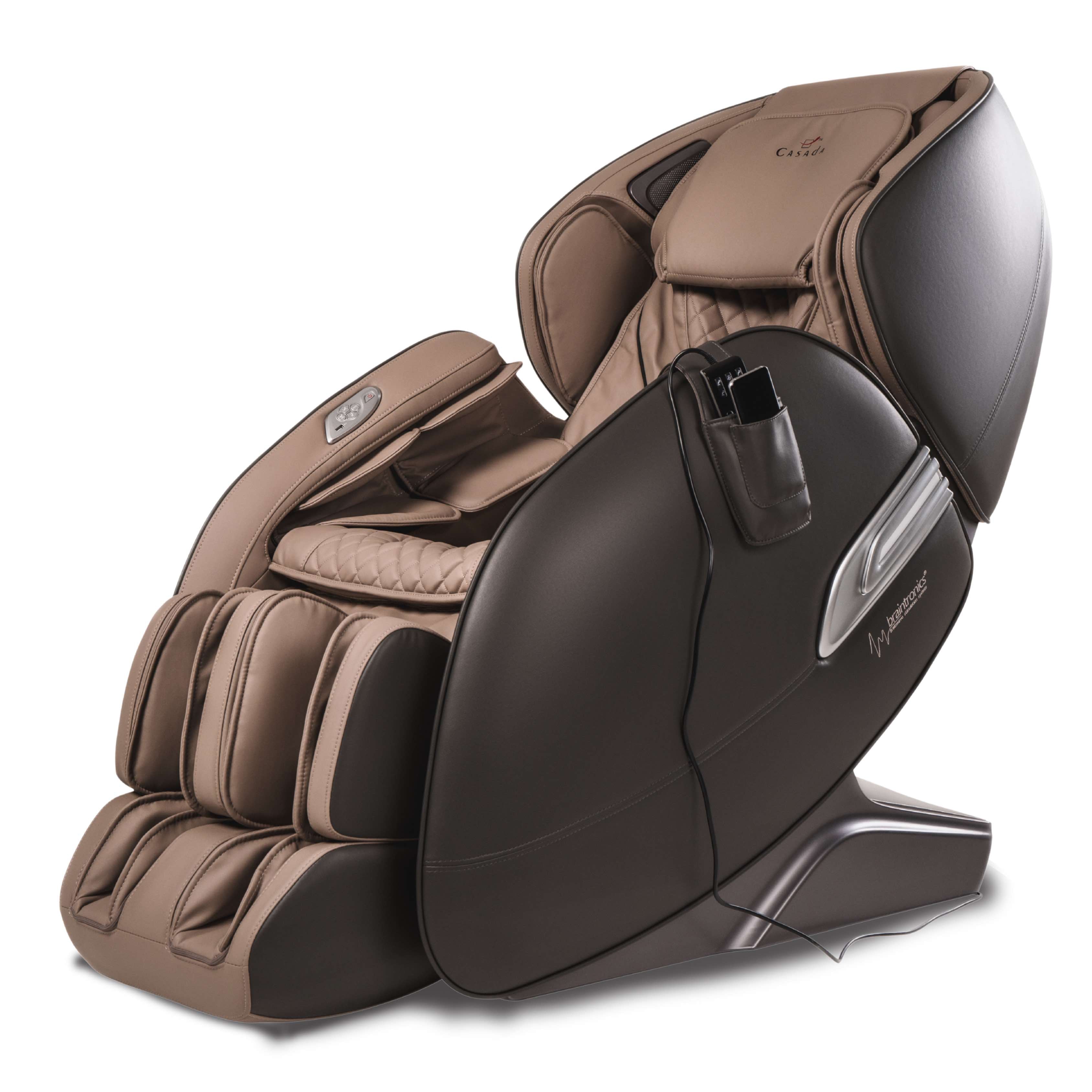 Fotel masujący Alphasonic II