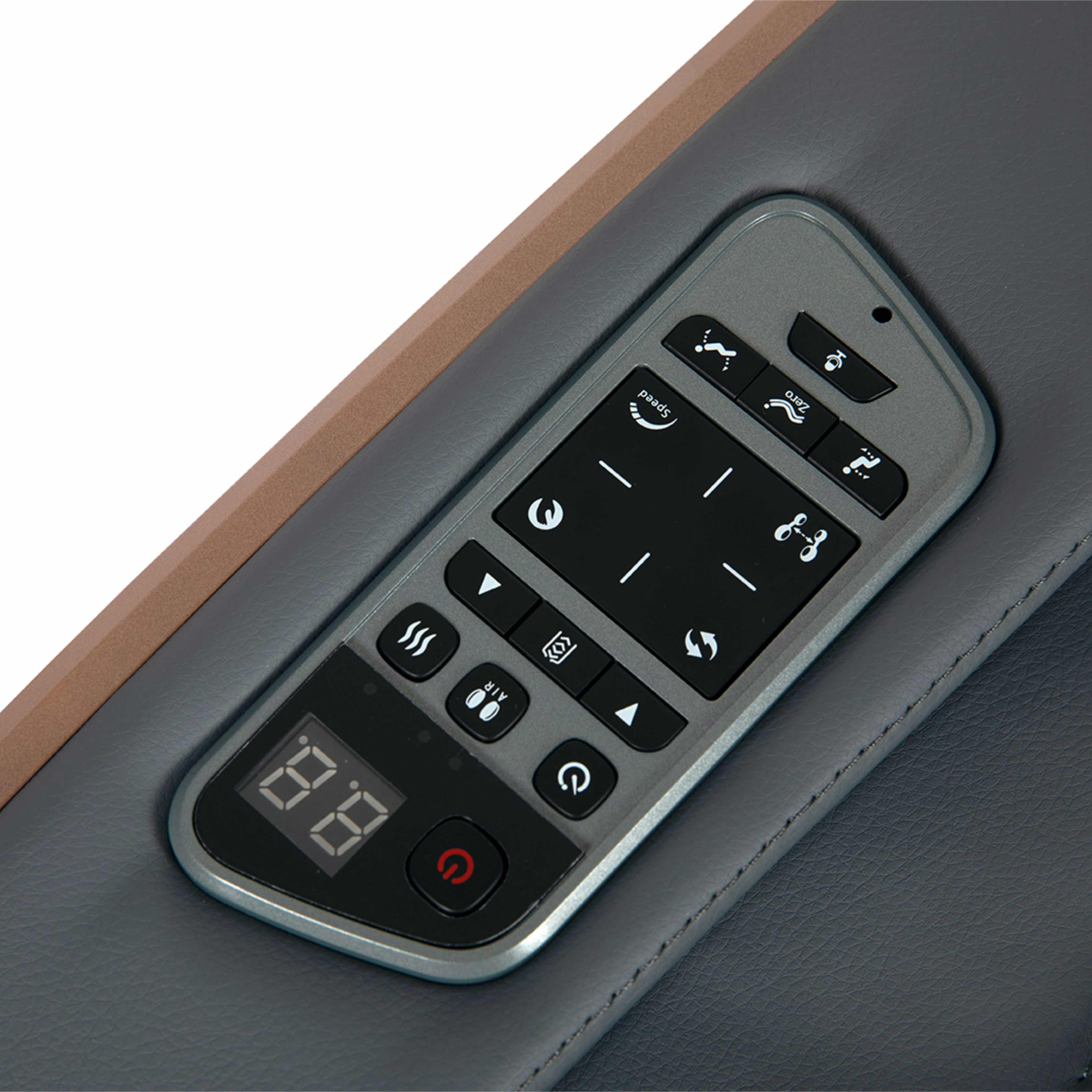 Fotel masujący Ecosonic