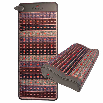 Zestaw materac grzejący + poduszka Dr. Stone PRO